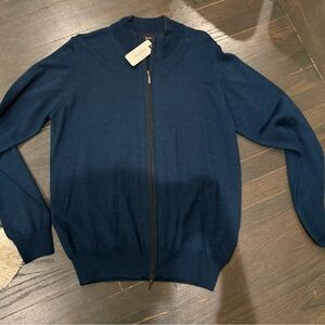 Neiman Marcus mens sweater medium wool